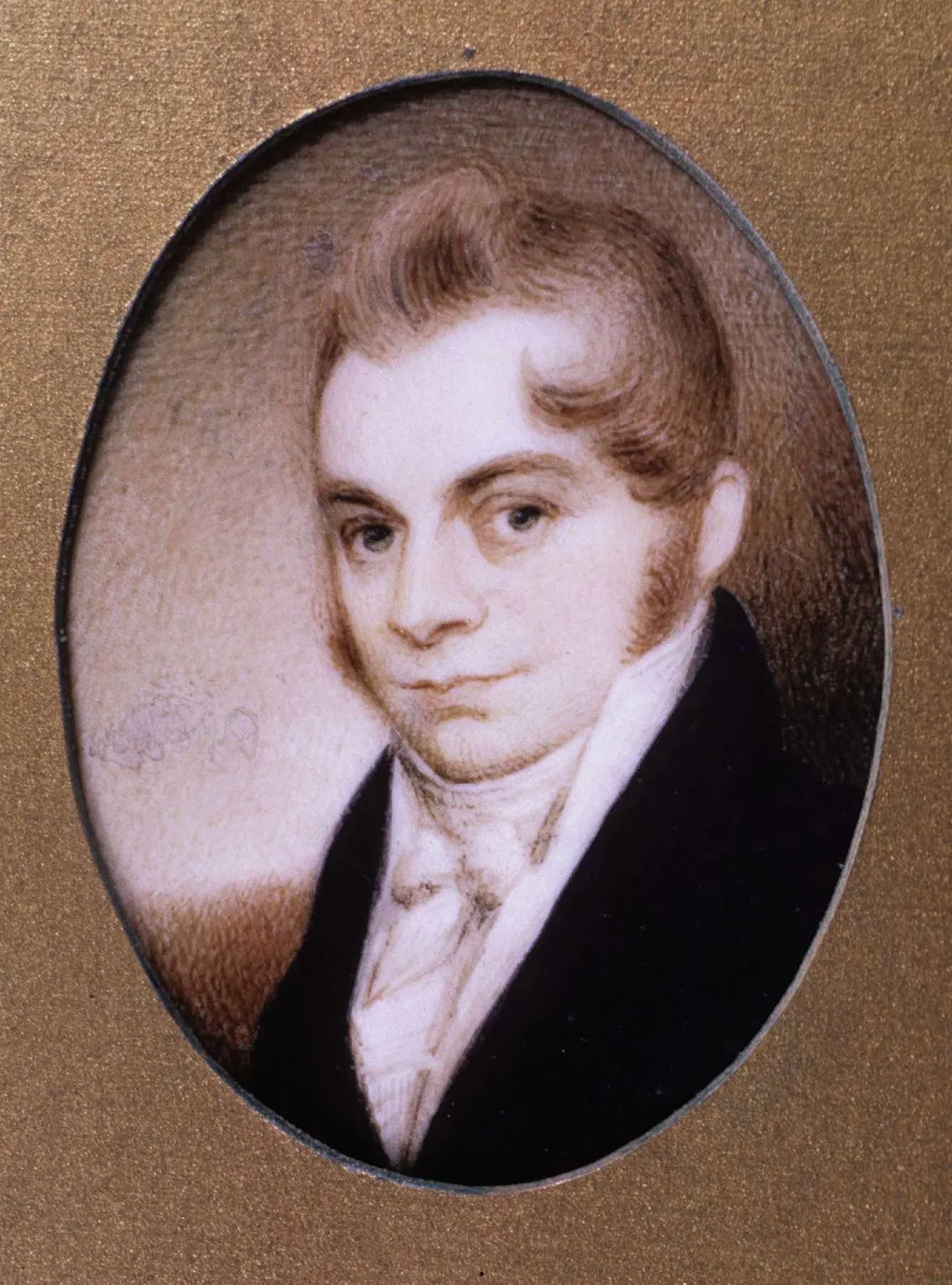 Portrait of the Artist, by Elkanah Tisdale, unspecified, 1811