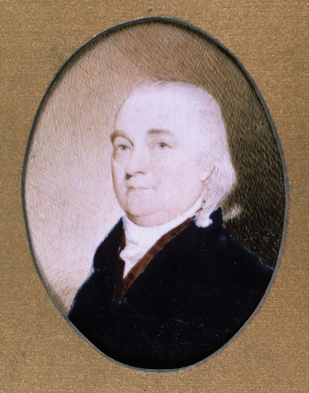 The Artist's Father, by Elkanah Tisdale, unspecified, 1811