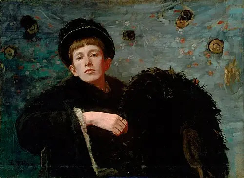 Self Portrait, by Ellen Day Hale