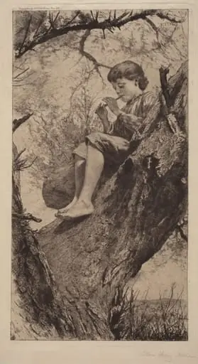 The Willow Whistle, by Ellen Day Hale