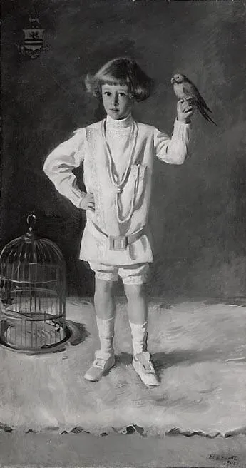 Amory S. Carhart, Jr., by Ellen Emmet Rand, oil, 1903