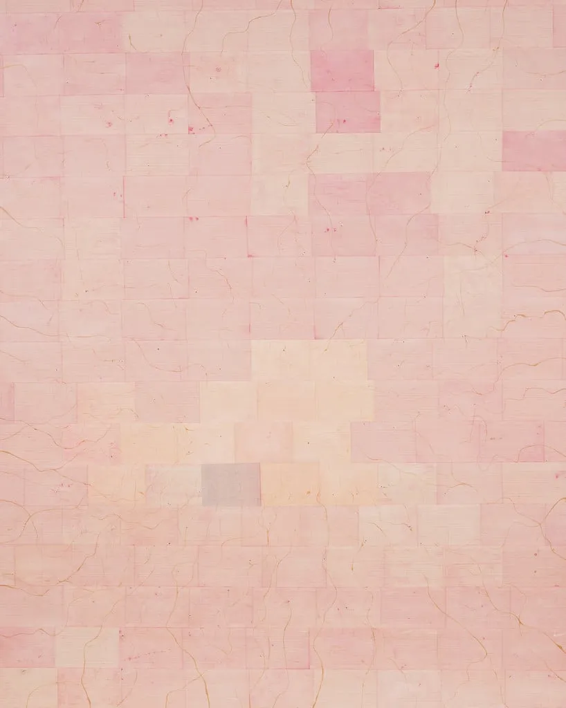 Untitled, by Ellen Gallagher, oil, 2001