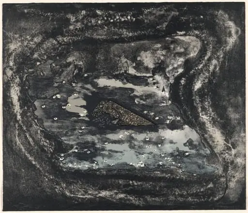 Untitled, by Ellen Gallagher