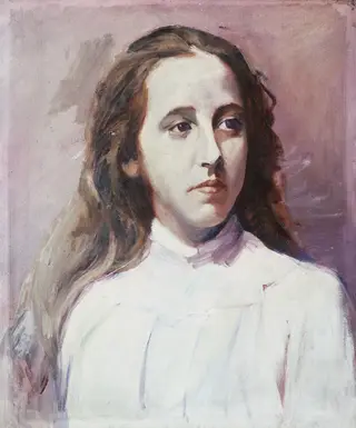 Ellen Gwendolen Edwards (1884–1902), by John Kelt Edwards