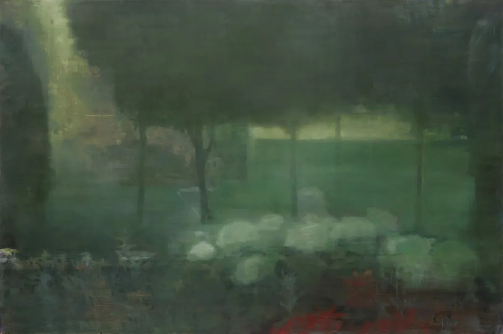 Untitled, by Ellen Phelan, oil, 2001