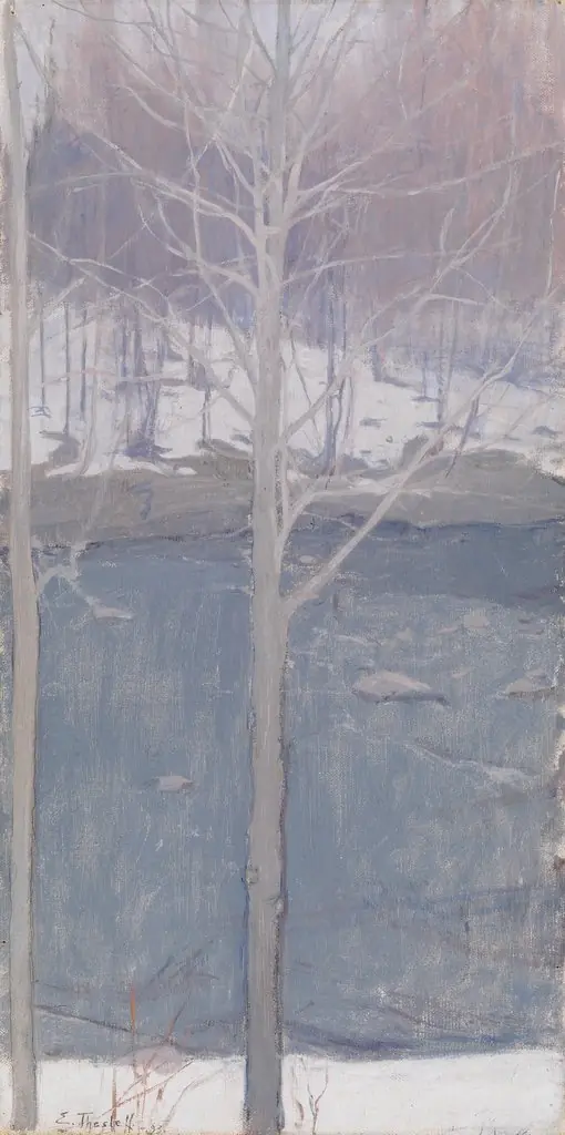 Aspens, by Ellen Thesleff