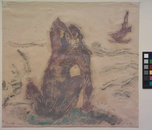 At the Seashore, by Ellen Thesleff