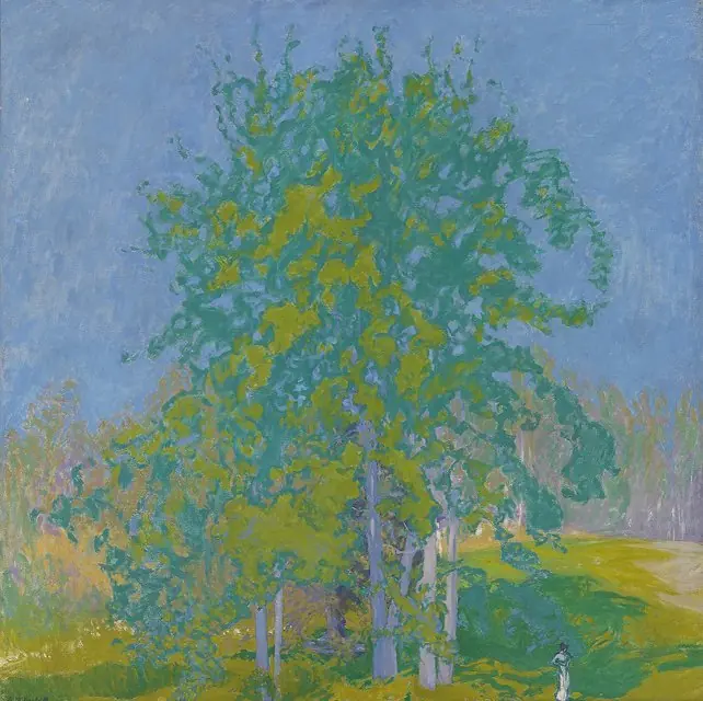 Decorative Landscape, by Ellen Thesleff