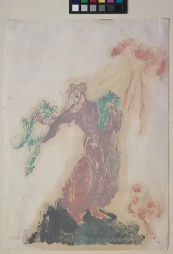 Flower Girl, by Ellen Thesleff