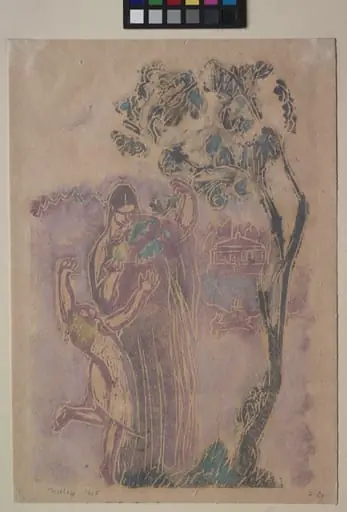 In a Garden, by Ellen Thesleff
