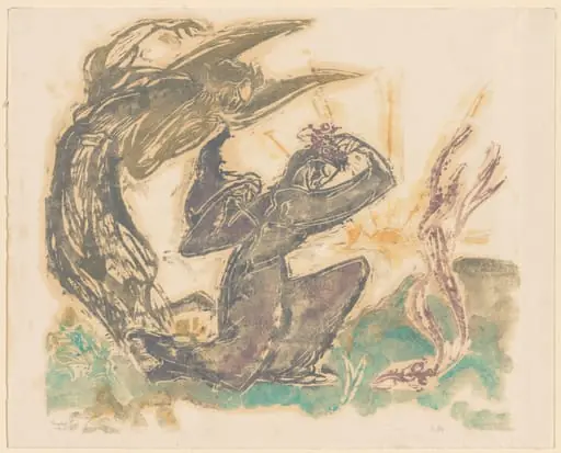 The Annunciation, by Ellen Thesleff