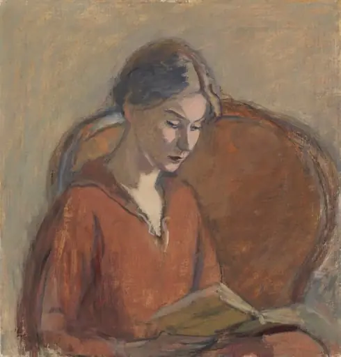 Tytönkuva, by Ellen Thesleff