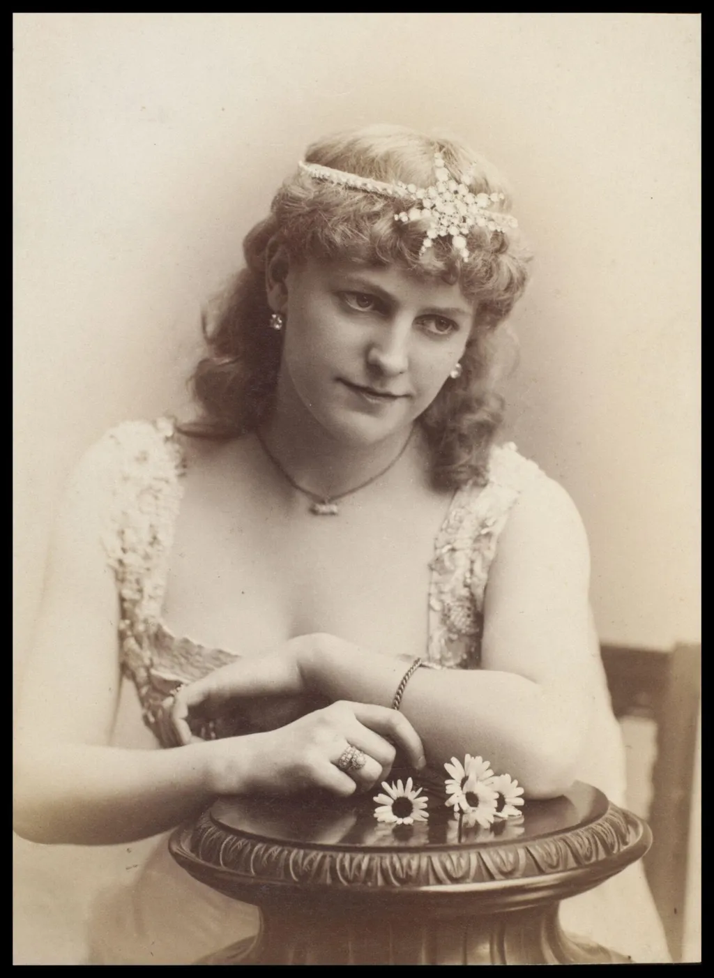 Guy Little Theatrical Photograph, by Elliot & Fry, photographic, 1886