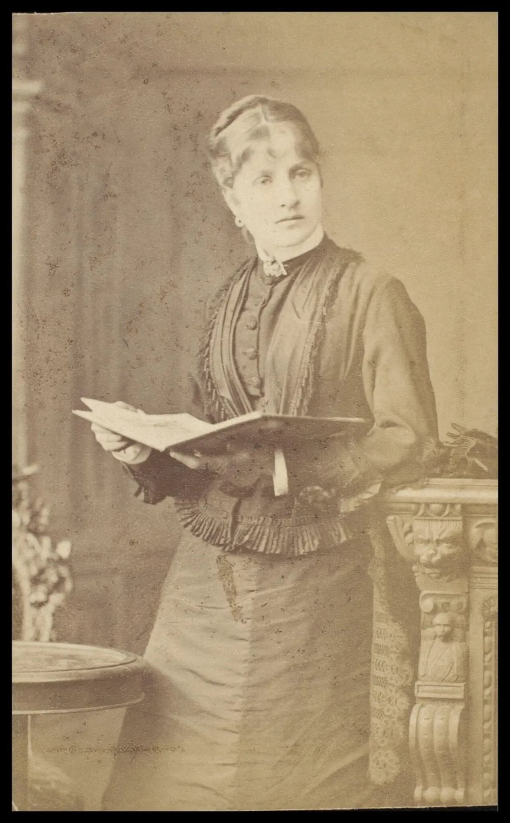 Guy Little Theatrical Photograph, by Elliot & Fry, photographic, 1876