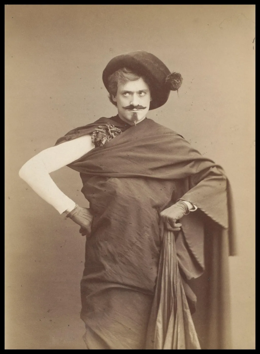 Guy Little Theatrical Photograph, by Elliot & Fry, photographic, 1850