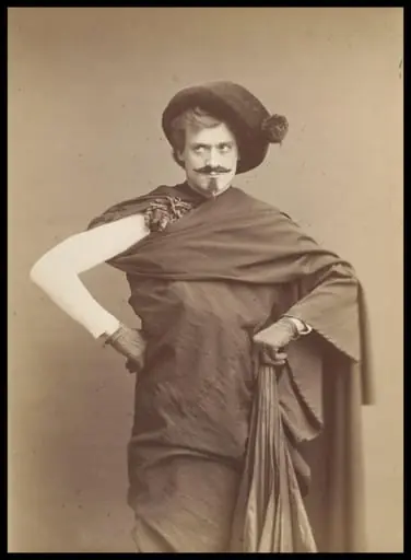Guy Little Theatrical Photograph, by Elliot & Fry