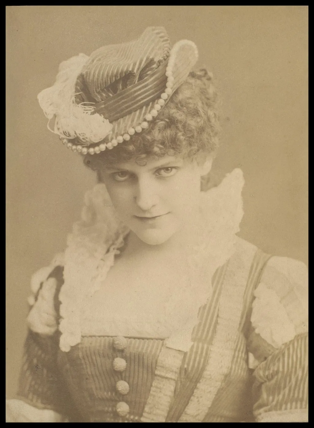 Guy Little Theatrical Photograph, by Elliot & Fry, photographic, 1880