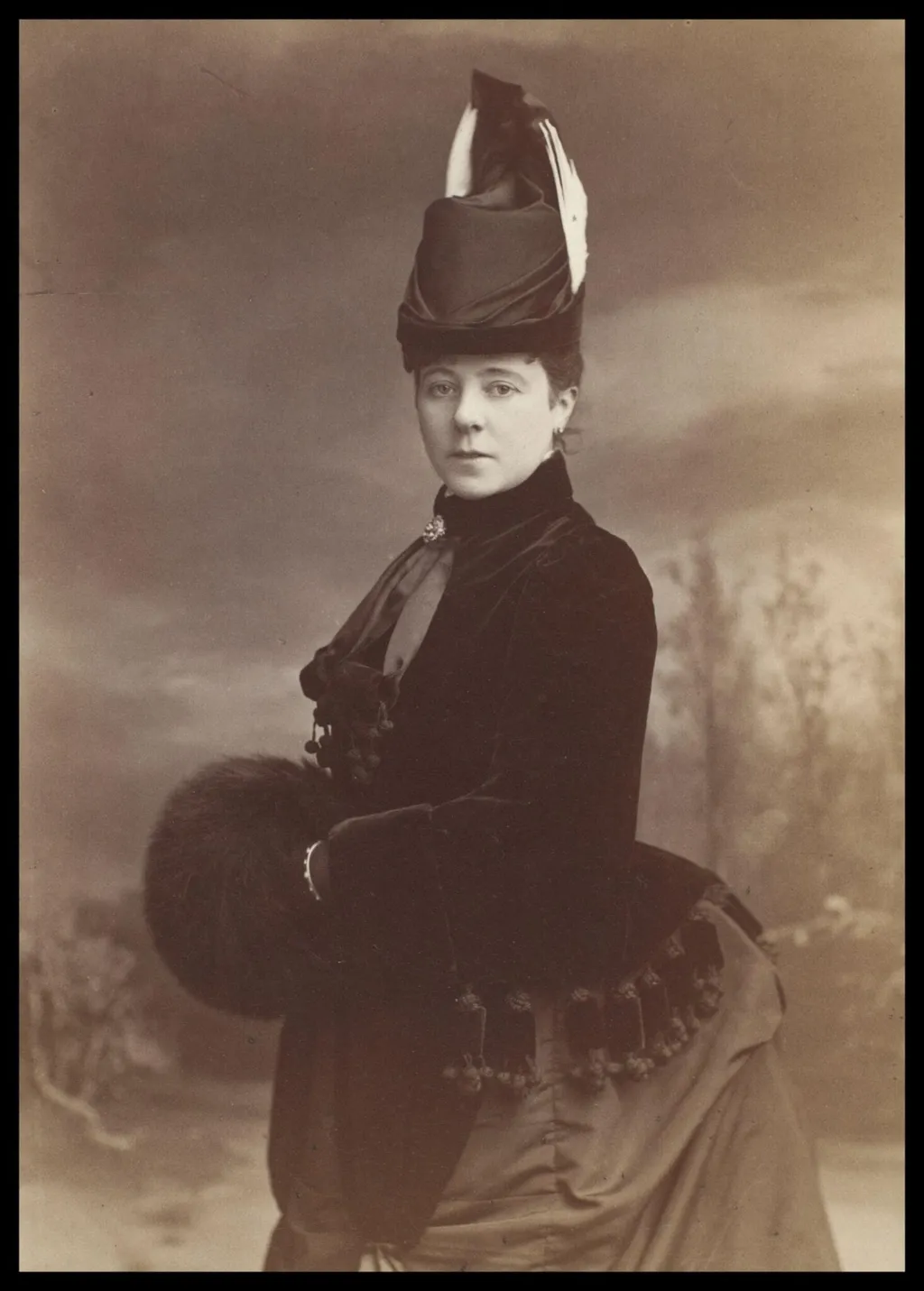 Guy Little Theatrical Photograph, by Elliot & Fry, photographic, 1888