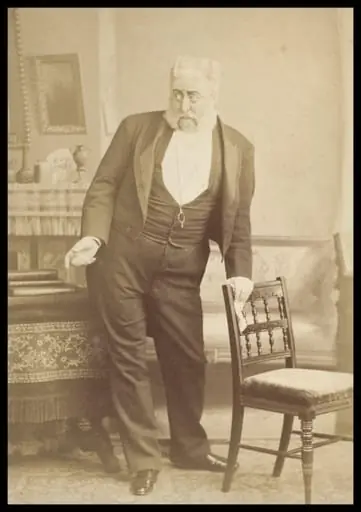 Guy Little Theatrical Photograph, by Elliot & Fry