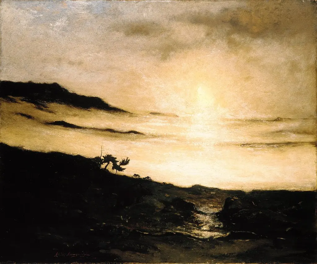 Slumbering Fog, by Elliott Daingerfield