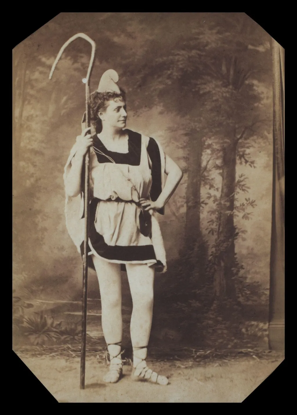 Guy Little Theatrical Photograph, by Elliott & Fry, photographic, 1873
