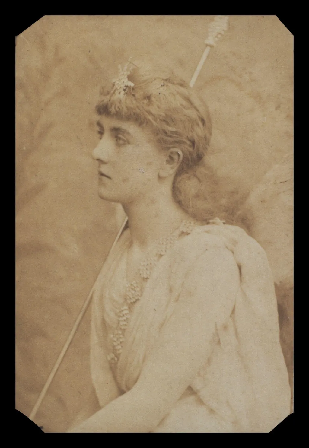 Guy Little Theatrical Photograph, by Elliott & Fry, photographic, 1882