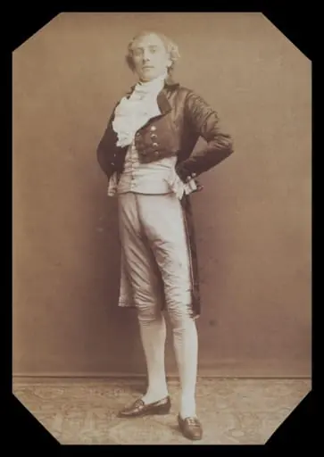 Guy Little Theatrical Photograph, by Elliott & Fry