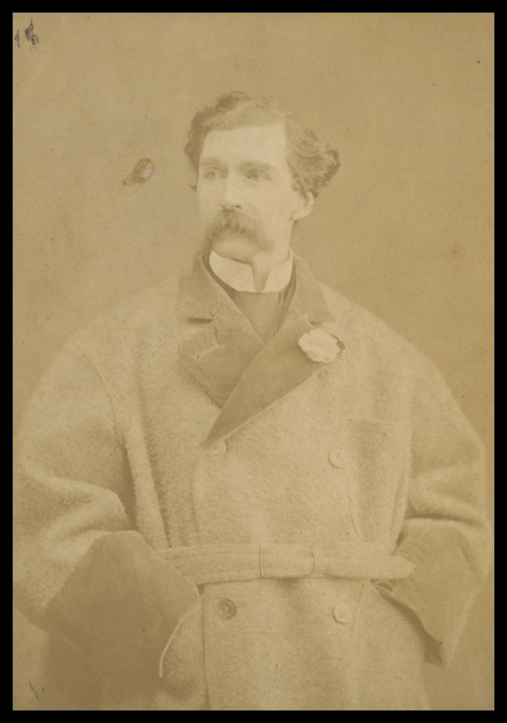 Guy Little Theatrical Photograph, by Elliott & Fry, photographic, 1870