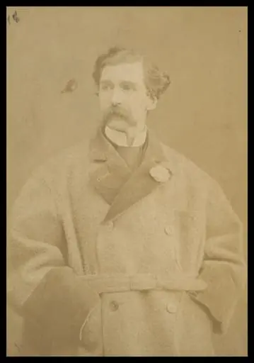 Guy Little Theatrical Photograph, by Elliott & Fry