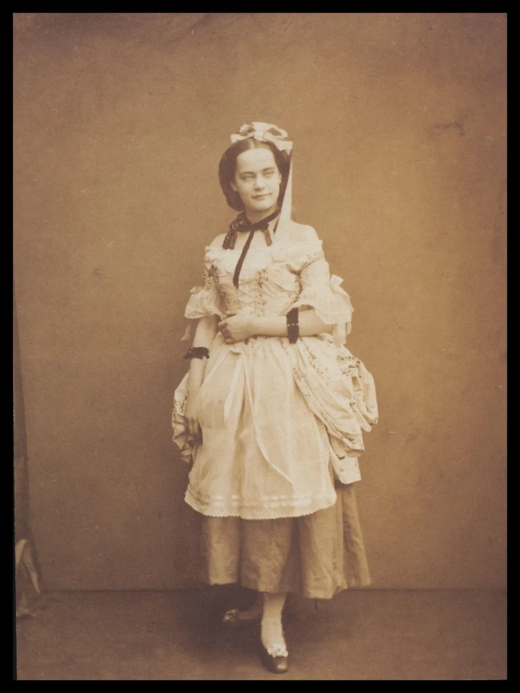Guy Little Theatrical Photograph, by Elliott & Fry, photographic, 1847