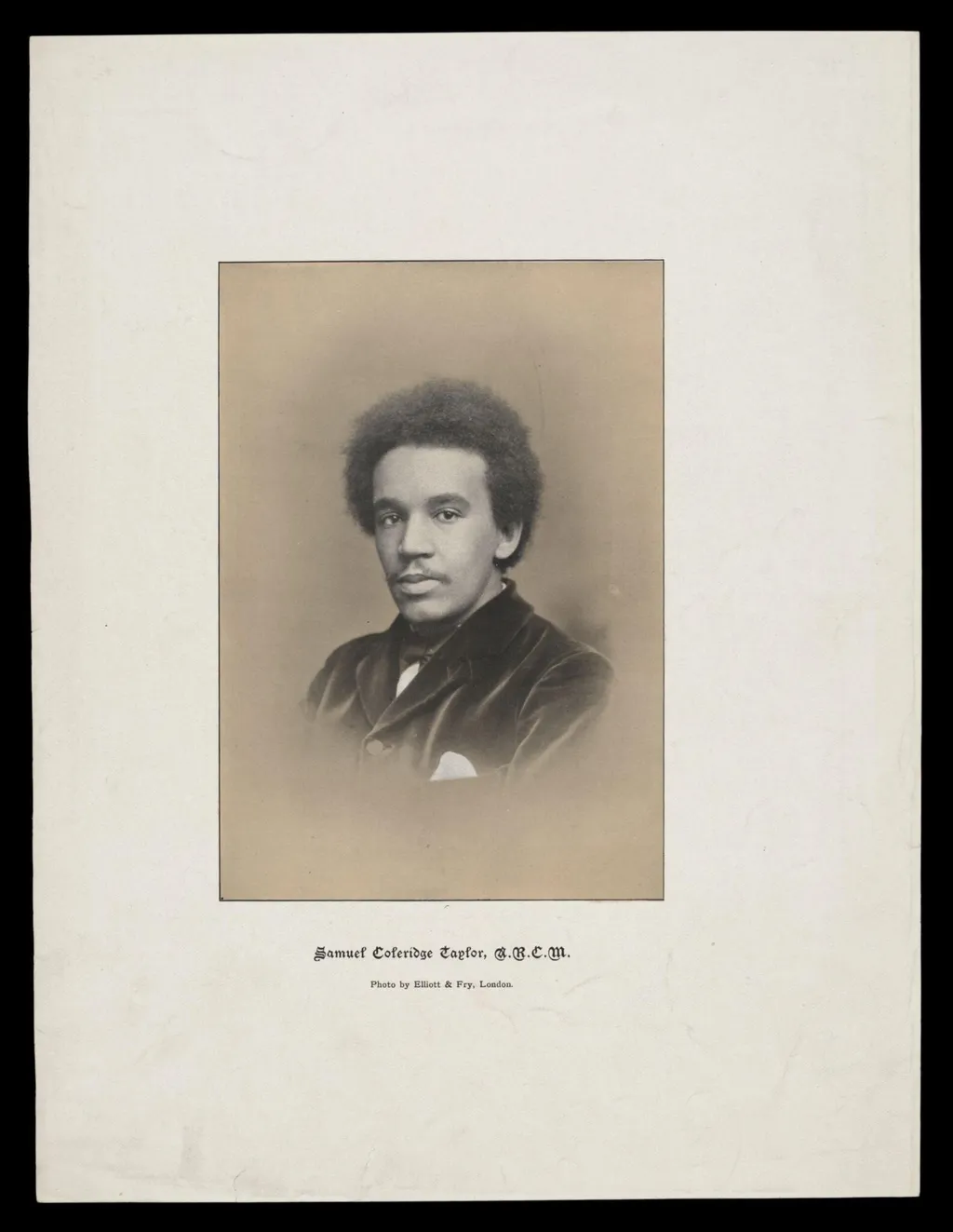 H Beard Print Collection, by Elliott & Fry