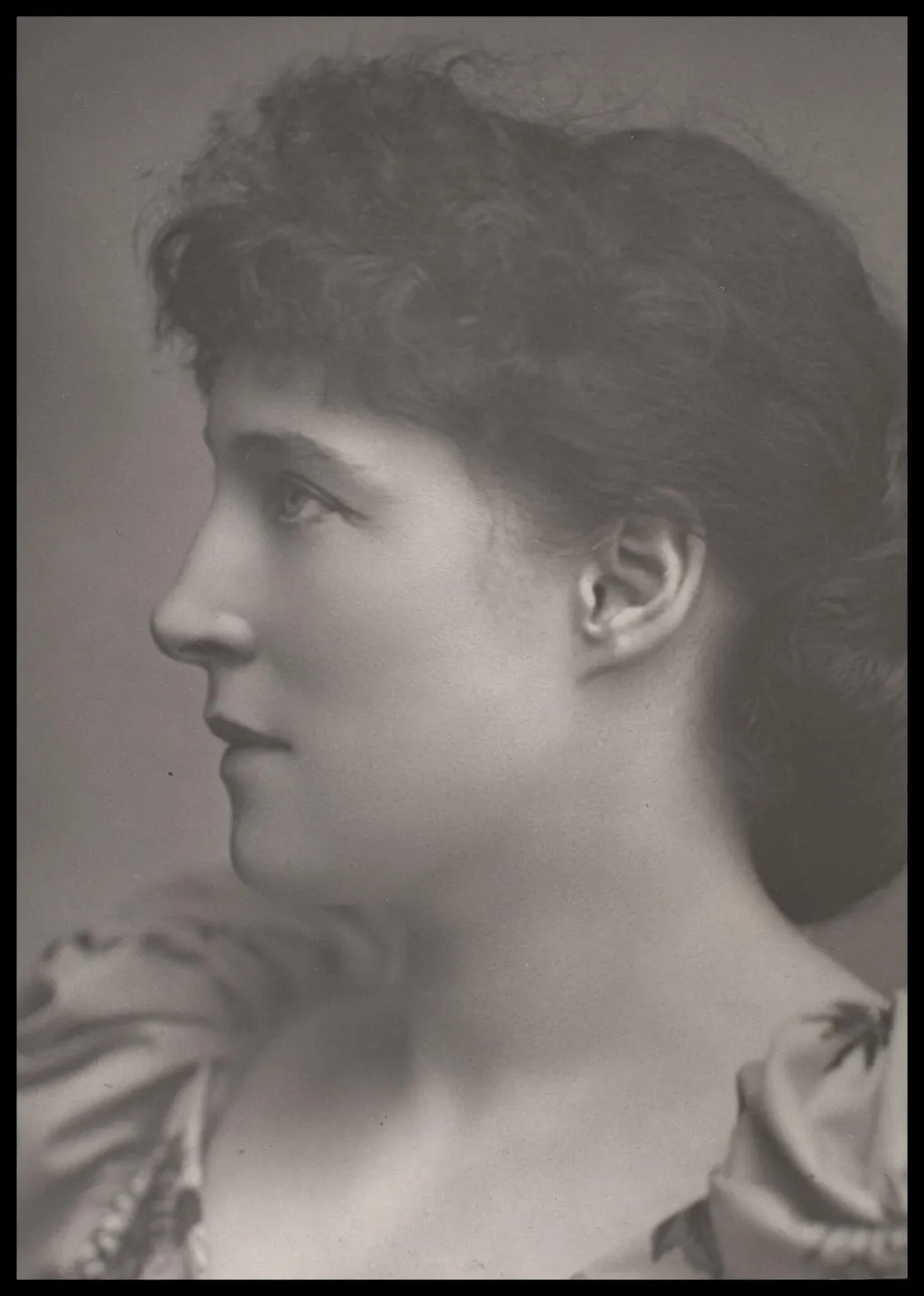 Guy Little Theatrical Photograph, by Ellis & Walery, photographic, 1888