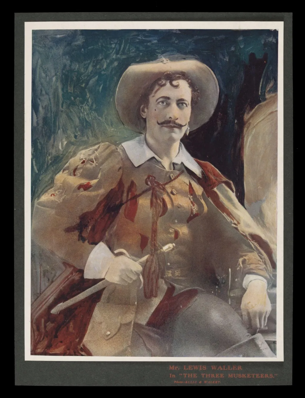 H Beard Print Collection, by Ellis & Walery, 1895