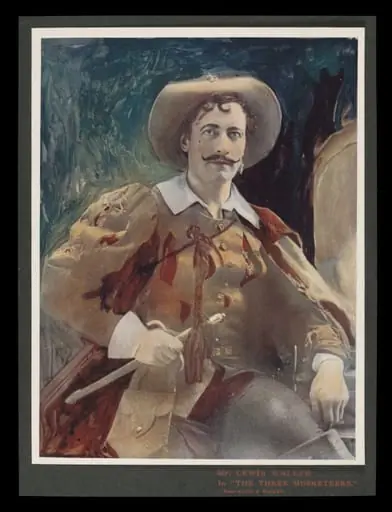 H Beard Print Collection, by Ellis & Walery