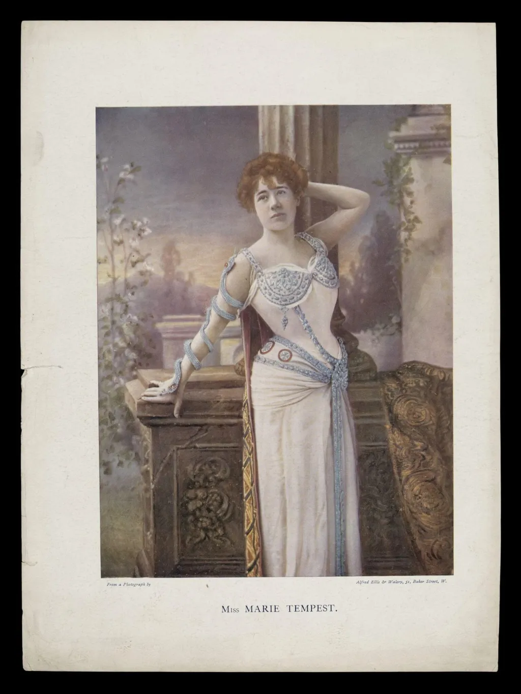 H Beard Print Collection, by Ellis & Walery
