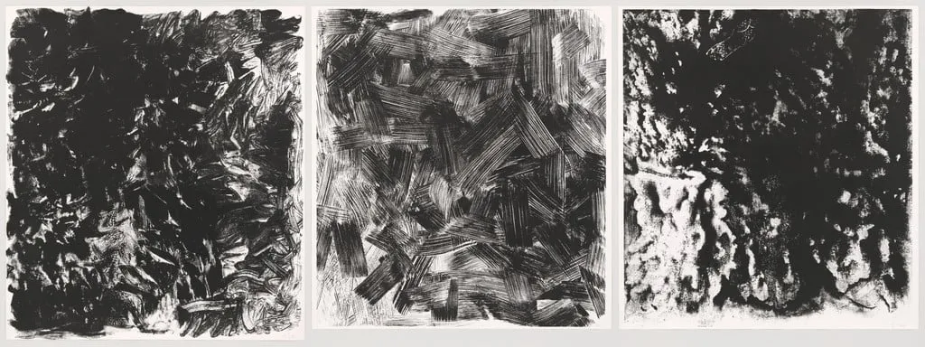 Untitled, by Ellsworth Kelly, ink, 1984