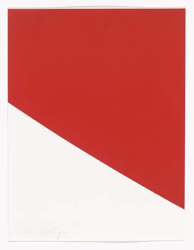 Untitled, by Ellsworth Kelly
