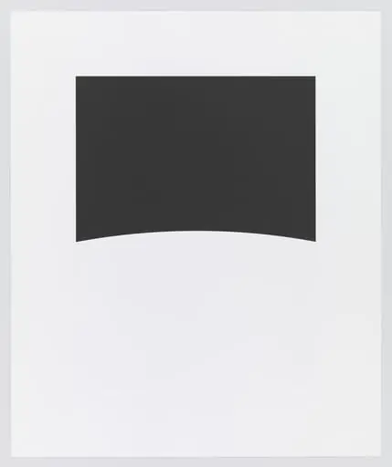 Untitled, by Ellsworth Kelly