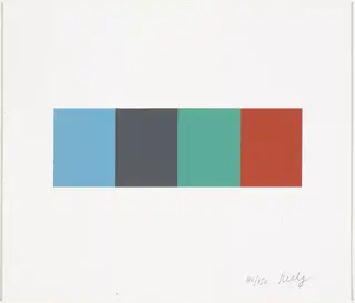 Untitled, by Ellsworth Kelly, 2008