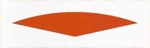 Untitled, by Ellsworth Kelly