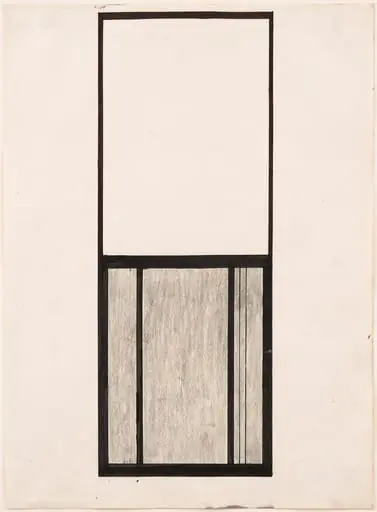 Untitled, by Ellsworth Kelly
