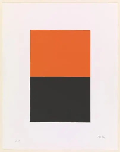 Untitled, by Ellsworth Kelly