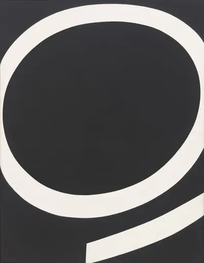 Untitled, by Ellsworth Kelly