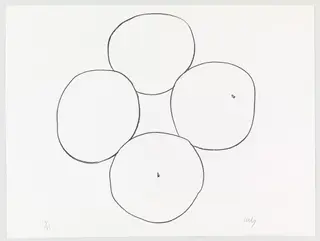 Untitled, by Ellsworth Kelly, 1966