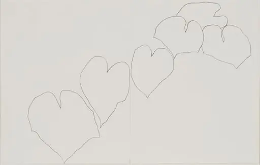 Untitled, by Ellsworth Kelly
