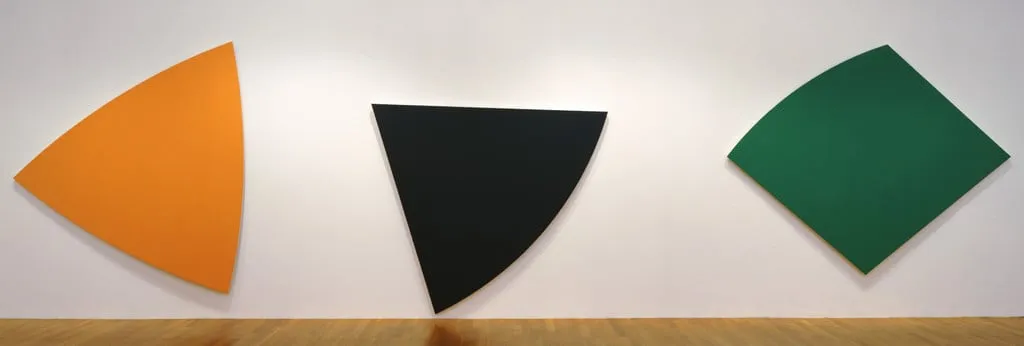 Untitled, by Ellsworth Kelly, oil, 1986