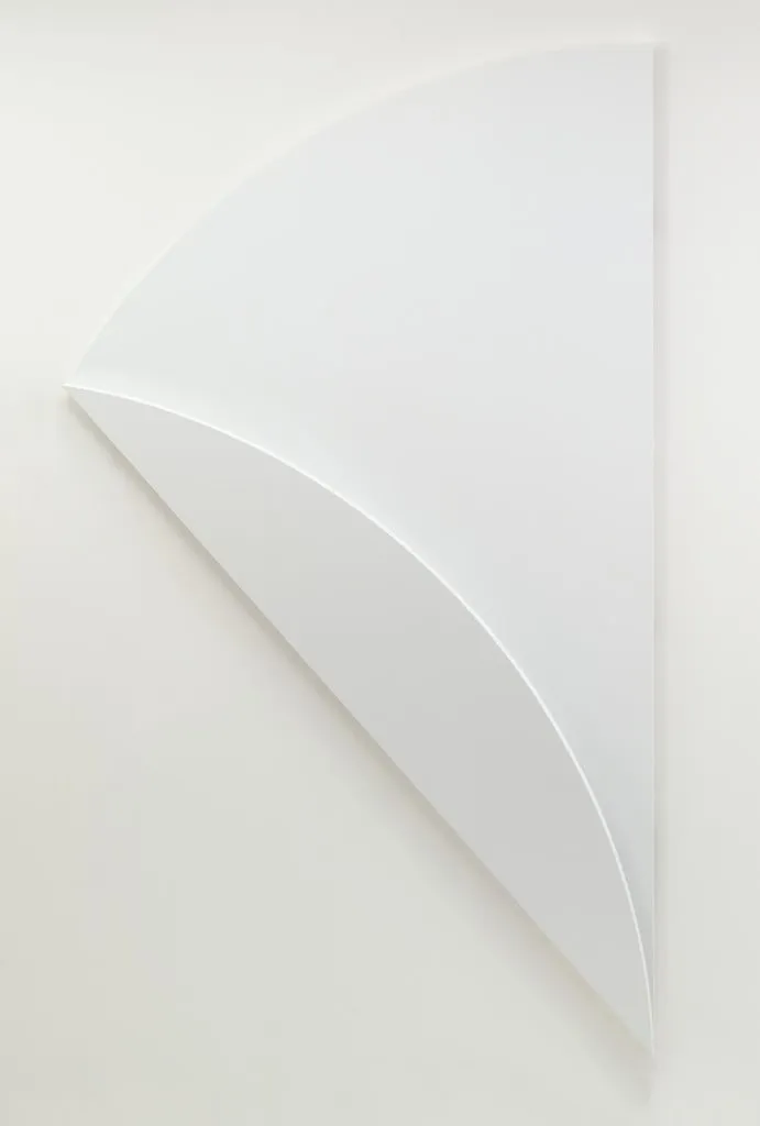 Untitled, by Ellsworth Kelly, oil, 2003