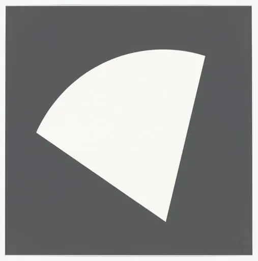 Untitled, by Ellsworth Kelly