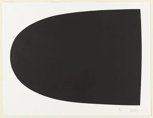 Untitled, by Ellsworth Kelly