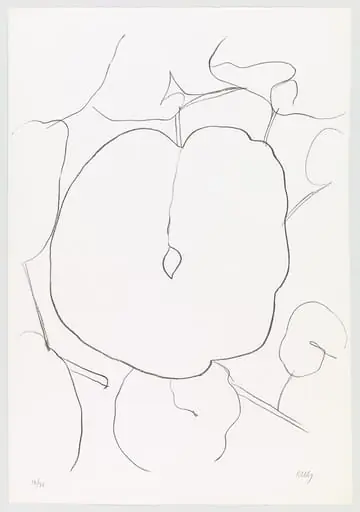 Untitled, by Ellsworth Kelly